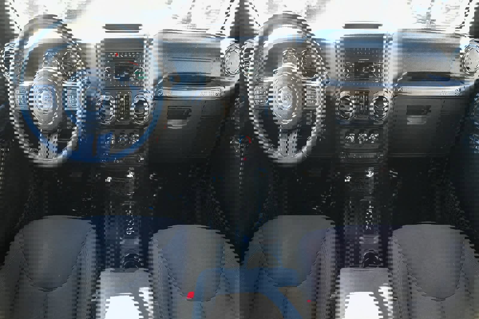 Used 2017 Jeep Wrangler Unlimited Sport w/ Quick Order Package 24S image 11