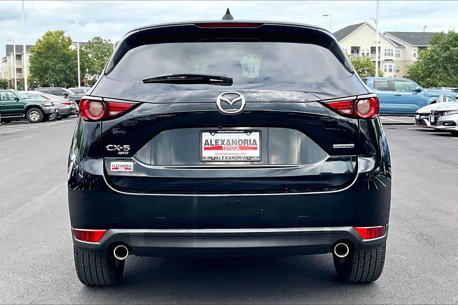 Used 2021 MAZDA CX-5 Grand Touring AWD/4WD image 4