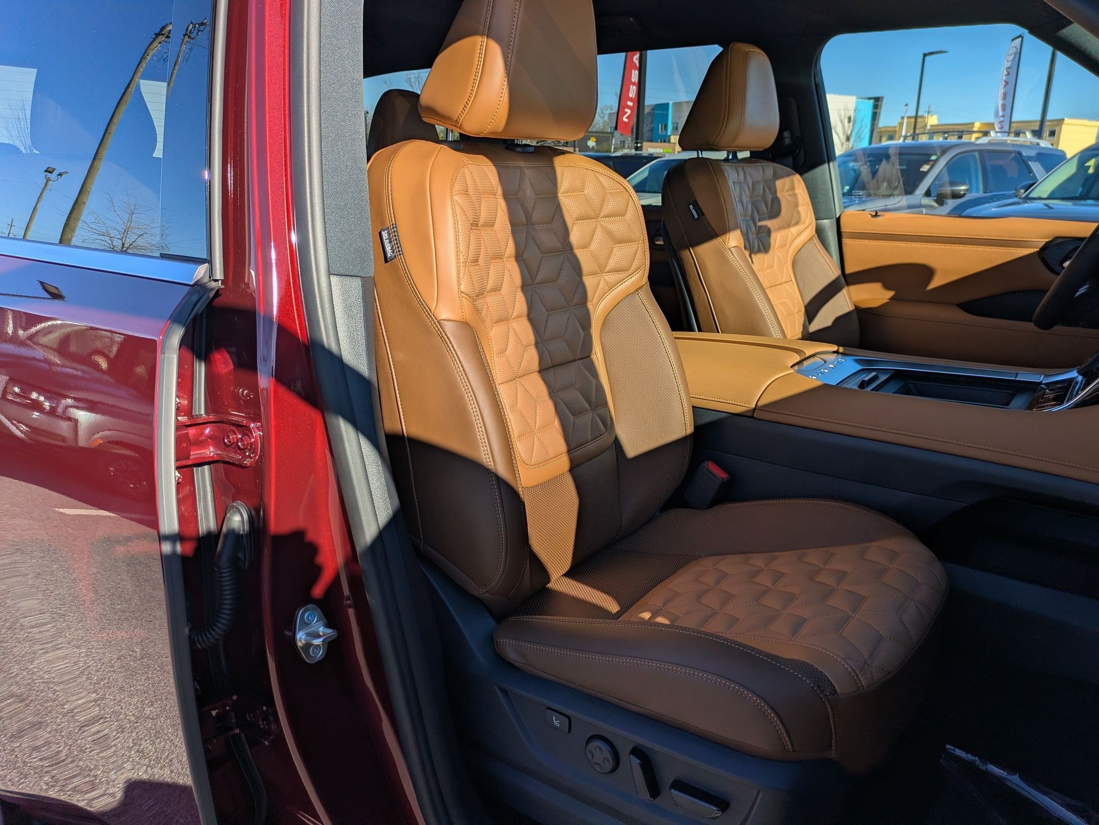 New 2026 Nissan Armada Platinum Reserve AWD/4WD image 39
