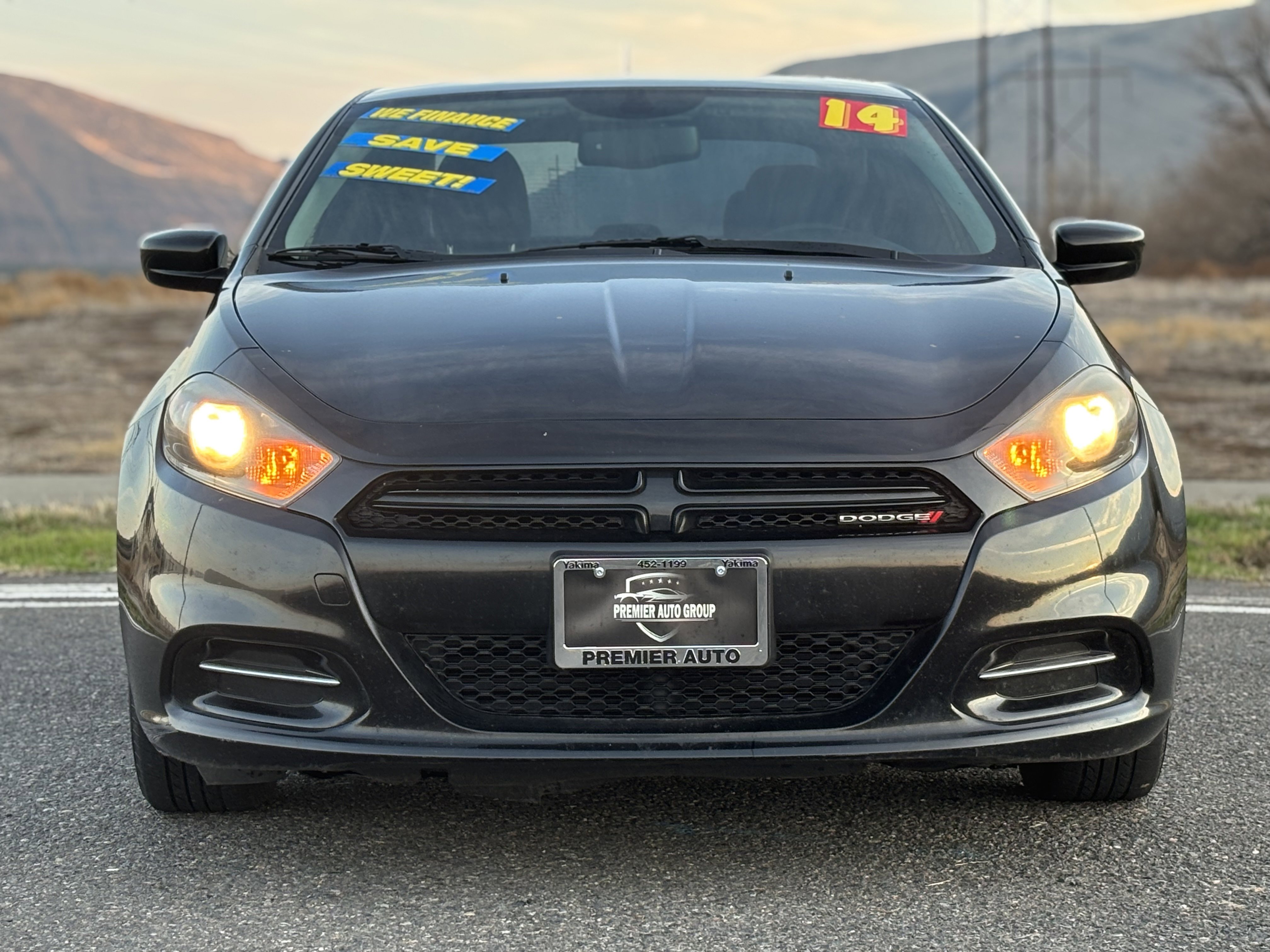 Used 2014 Dodge Dart SXT w/ Sun/Sound Group image 2
