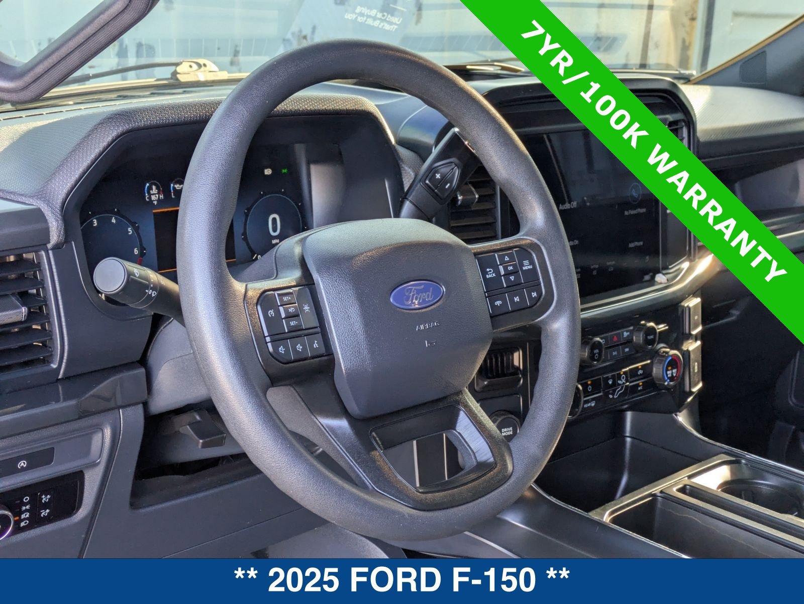 Certified 2025 Ford F150 STX w/ Equipment Group 200A RWD image 22