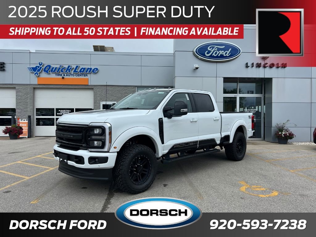 New 2025 Ford F250 Lariat w/ Lariat Ultimate Package