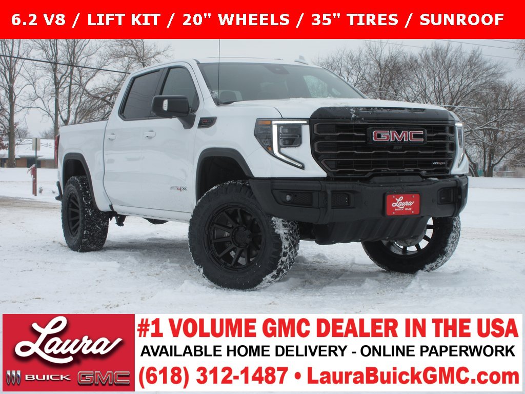 New 2026 GMC Sierra 1500 AT4X