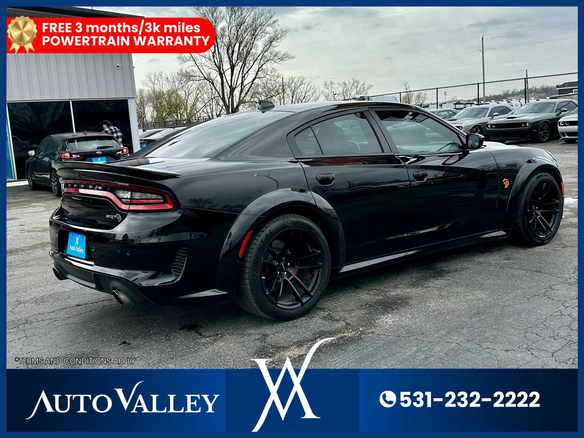 Used 2020 Dodge Charger SRT Hellcat RWD image 7