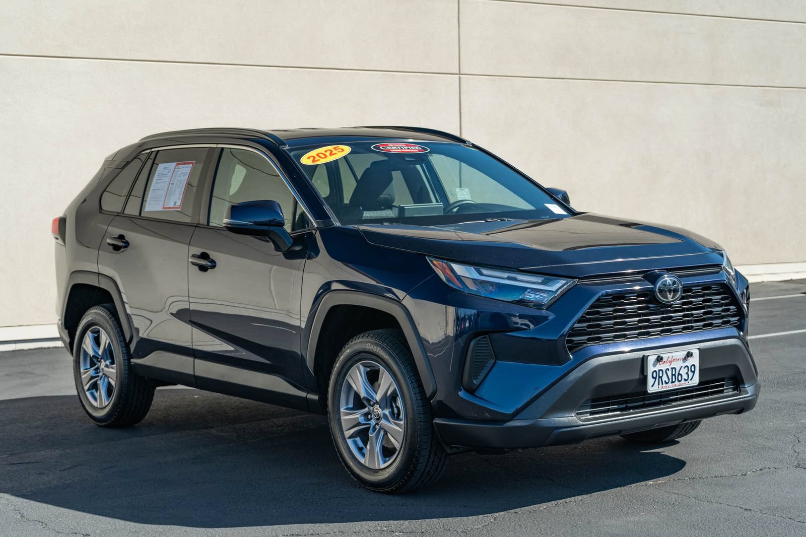 Certified 2025 Toyota RAV4 XLE FWD image 3