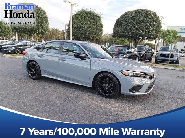 Certified 2023 Honda Civic Sport