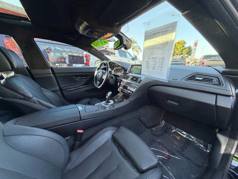 Used 2015 BMW 640i Gran Coupe RWD image 34