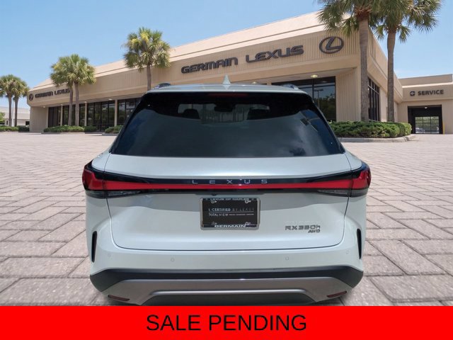 Certified 2024 Lexus RX 350h w/ Accessory Package (Z1) AWD/4WD image 5