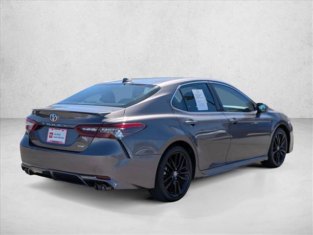 Certified 2024 Toyota Camry XSE FWD image 5