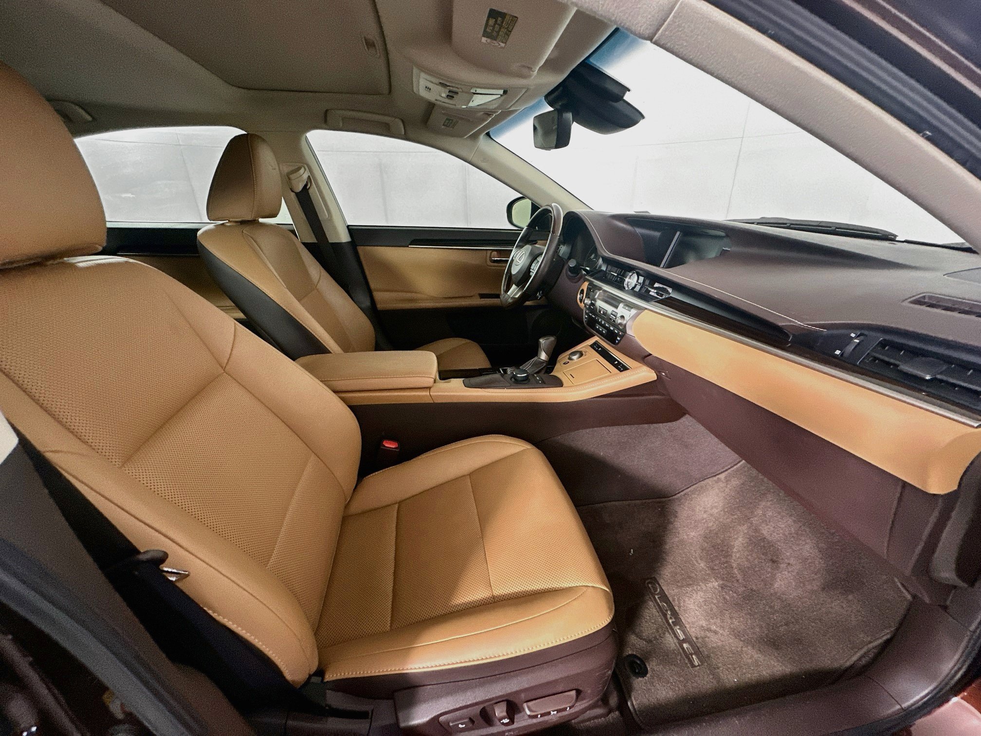 Used 2017 Lexus ES 350 w/ Premium Package FWD image 29