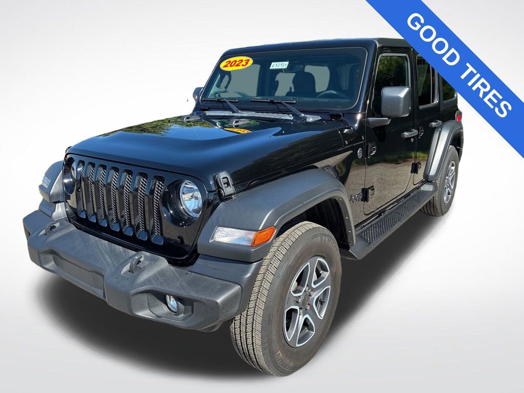 Used 2023 Jeep Wrangler Unlimited Sport AWD/4WD image 8