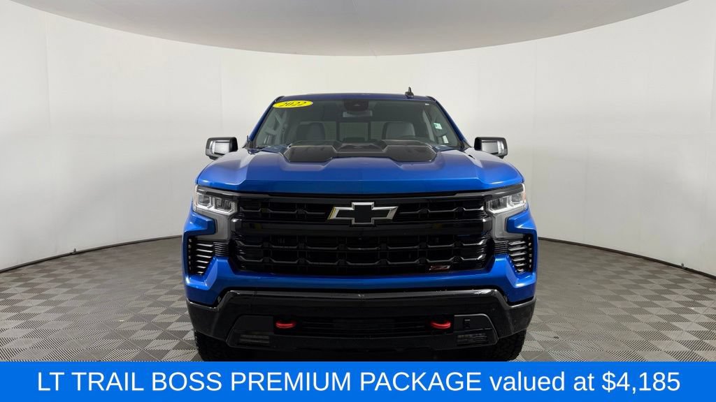 Used 2022 Chevrolet Silverado 1500 LT Trail Boss w/ LT Trail Boss Premium Package AWD/4WD video 2