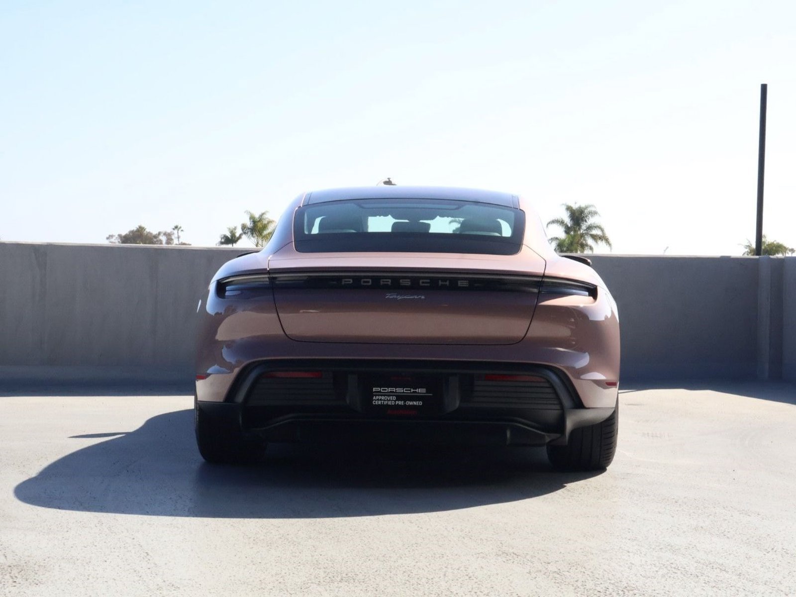 Certified 2023 Porsche Taycan w/ Premium Package RWD image 10