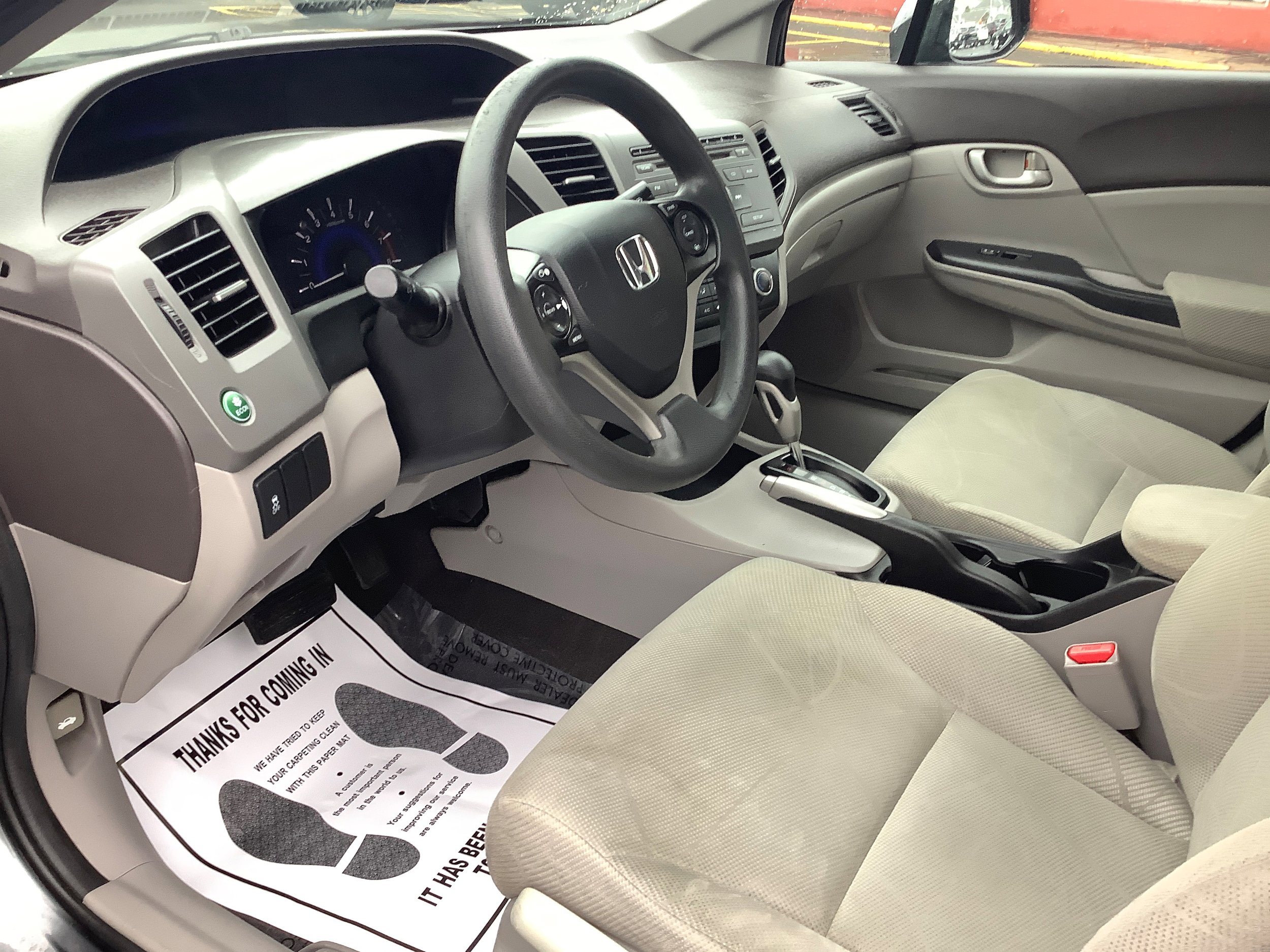 Used 2012 Honda Civic LX image 12