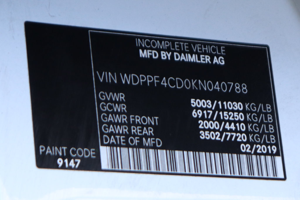 Used 2019 Freightliner Sprinter 3500 RWD image 48