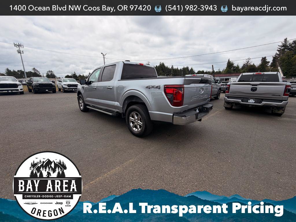 Used 2024 Ford F150 XLT w/ Mobile Office Package AWD/4WD image 8