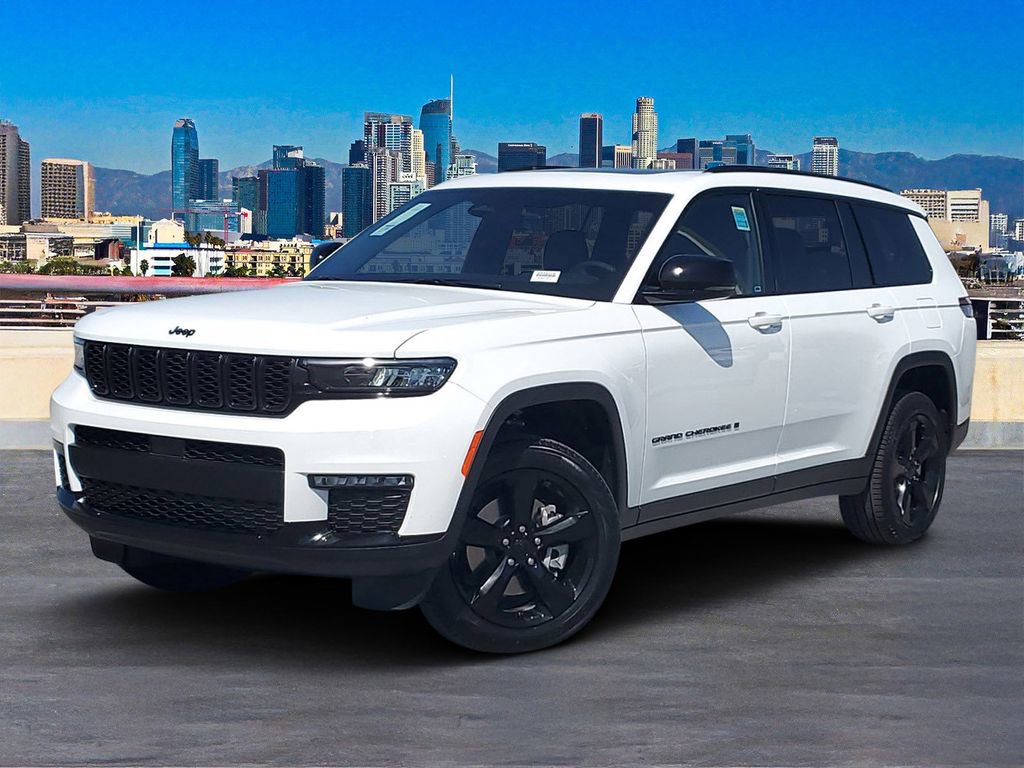 New 2025 Jeep Grand Cherokee L Limited w/ Black Appearance Package image 2