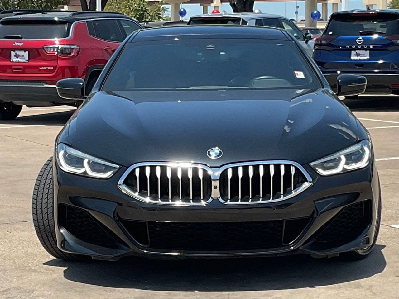 Used 2020 BMW 840i Gran Coupe w/ M Sport Package RWD image 2