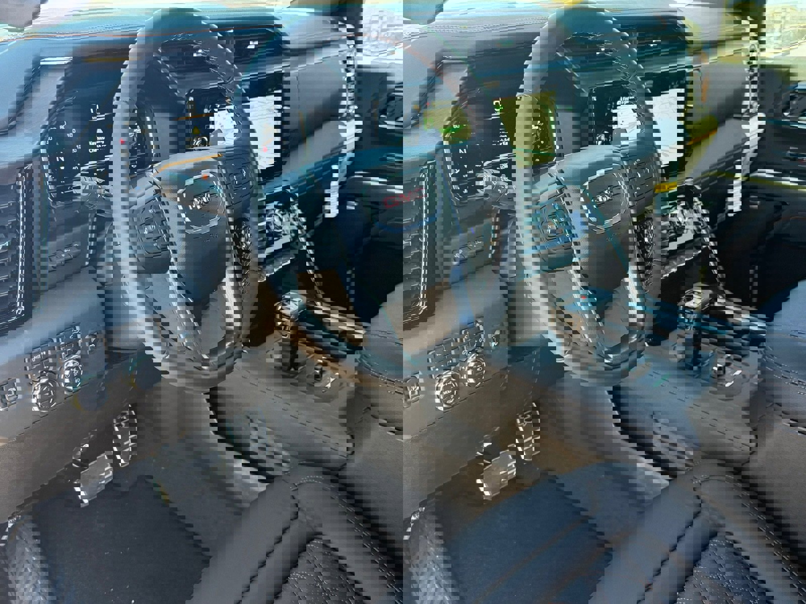 New 2025 GMC Sierra 1500 AT4 w/ AT4 Premium Package image 12