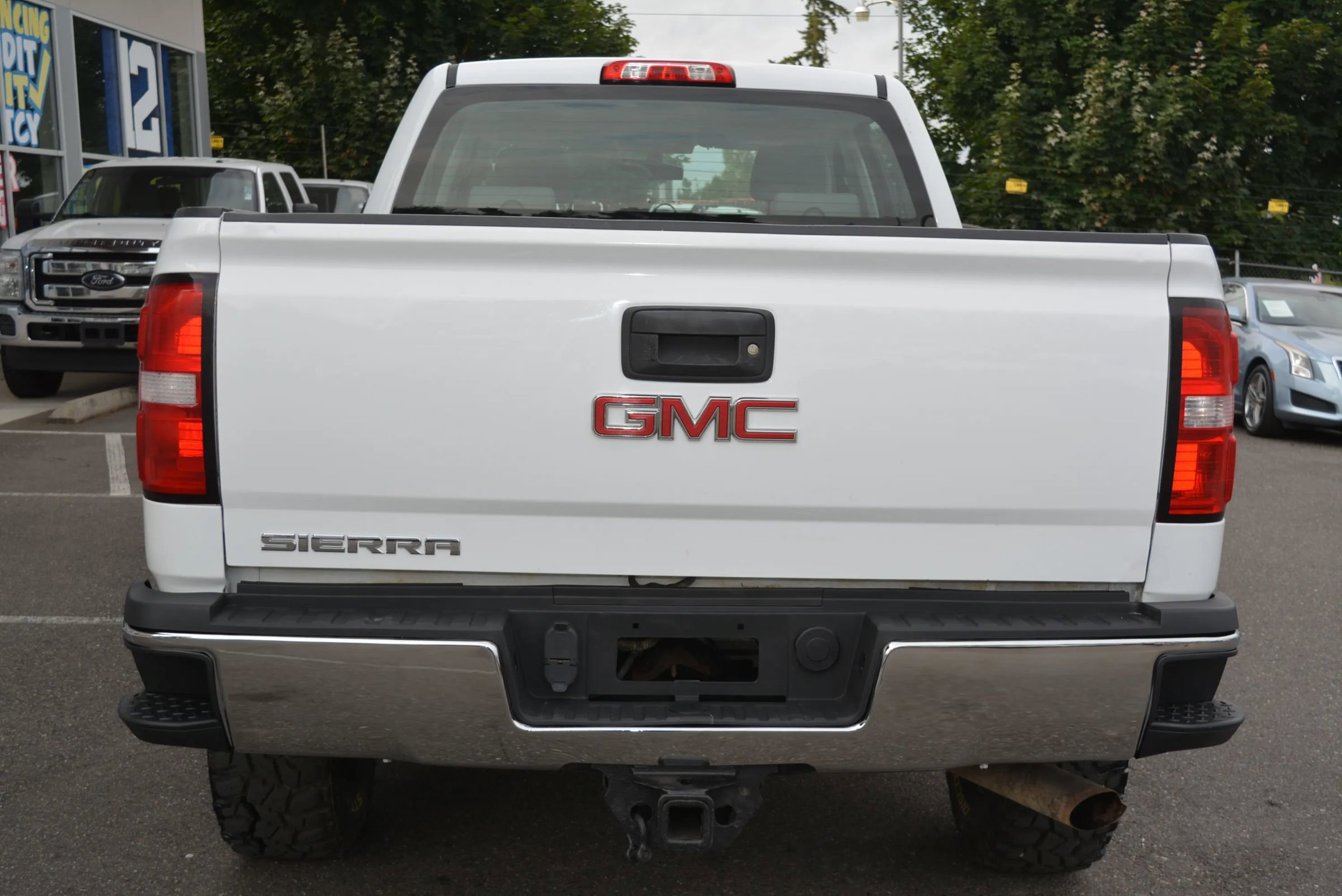Used 2017 GMC Sierra 2500 4x4 Crew Cab image 6
