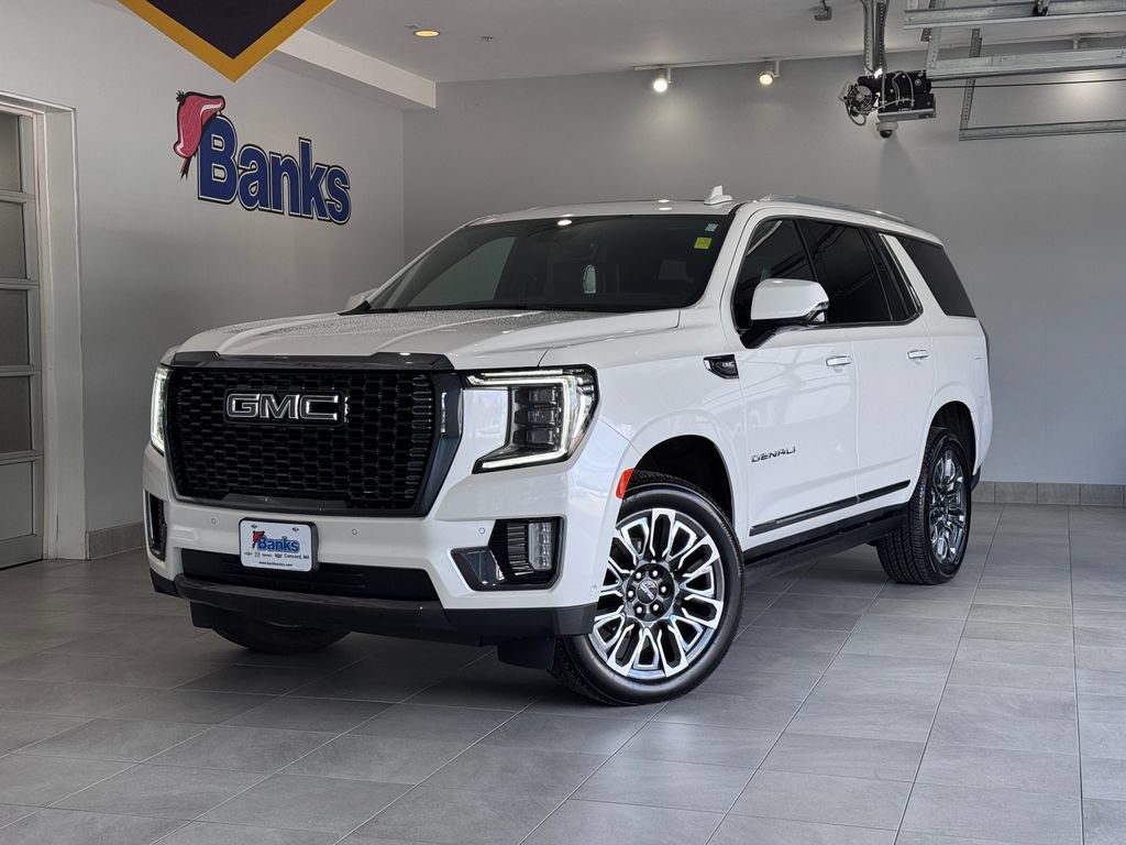 Certified 2023 GMC Yukon Denali Ultimate AWD/4WD image 2