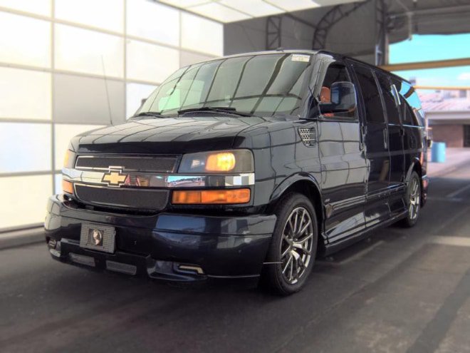 Used 2012 Chevrolet Express 1500 AWD image 1