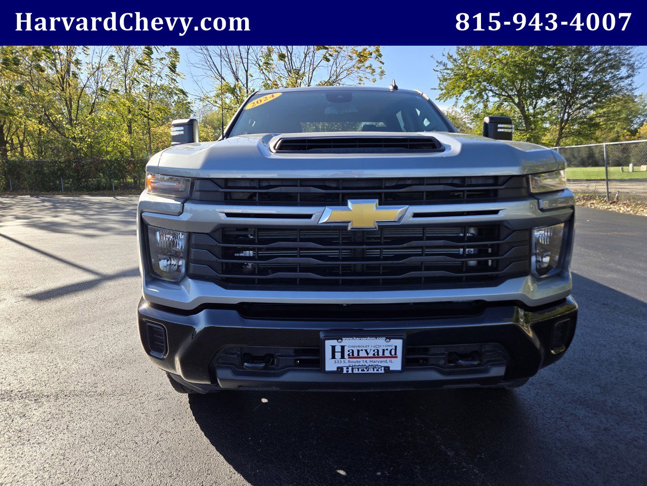 Used 2024 Chevrolet Silverado 2500 Custom w/ Custom Value Package image 42