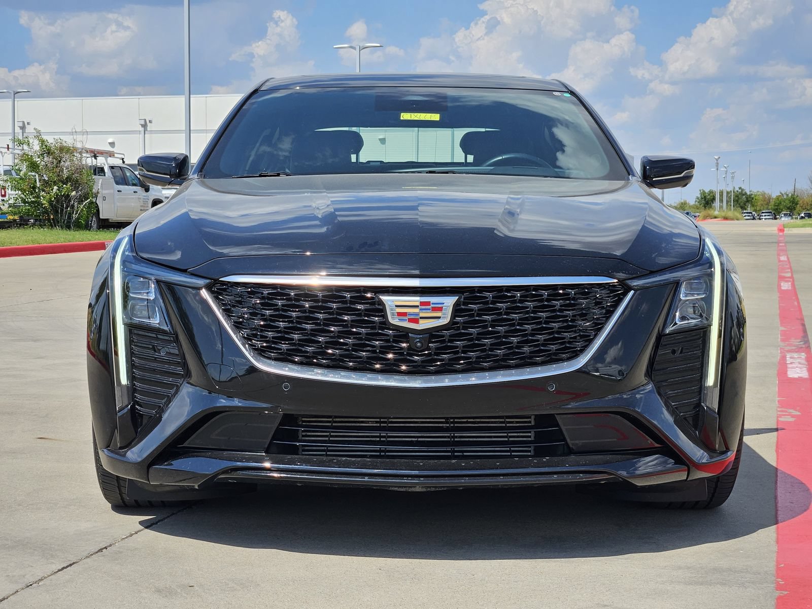 Certified 2025 Cadillac CT5 Premium Luxury w/ Sun And Sound Package RWD image 6