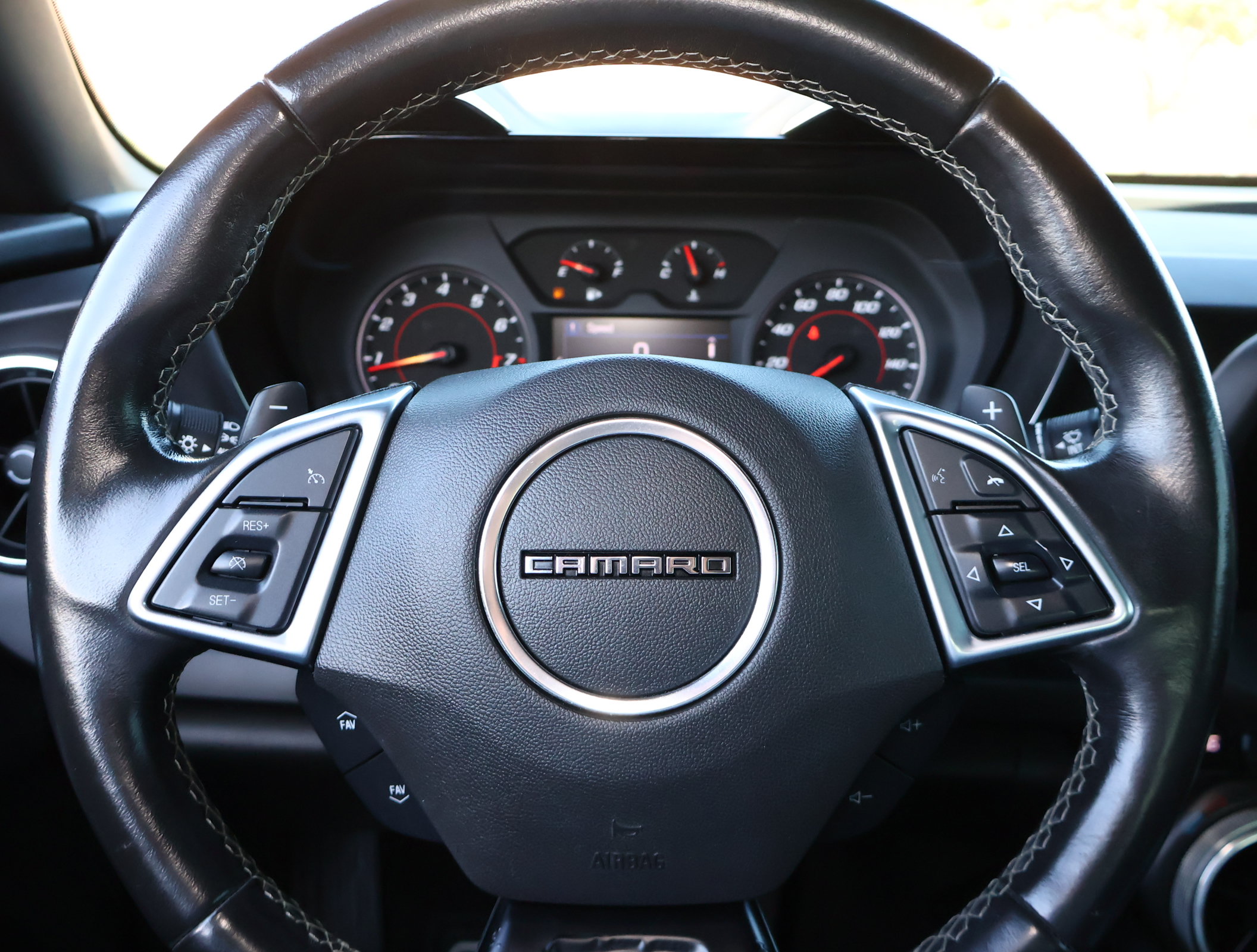 Used 2022 Chevrolet Camaro LT w/ RS Package RWD image 12
