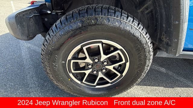 Used 2024 Jeep Wrangler Unlimited Rubicon image 9