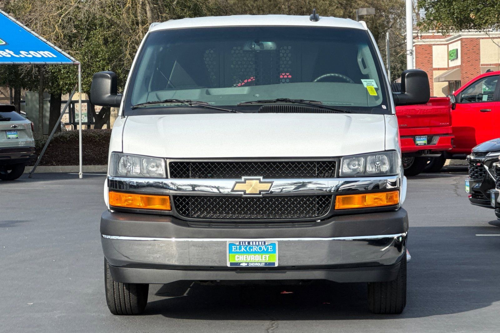Used 2024 Chevrolet Express 2500 w/ Driver Convenience Package image 8