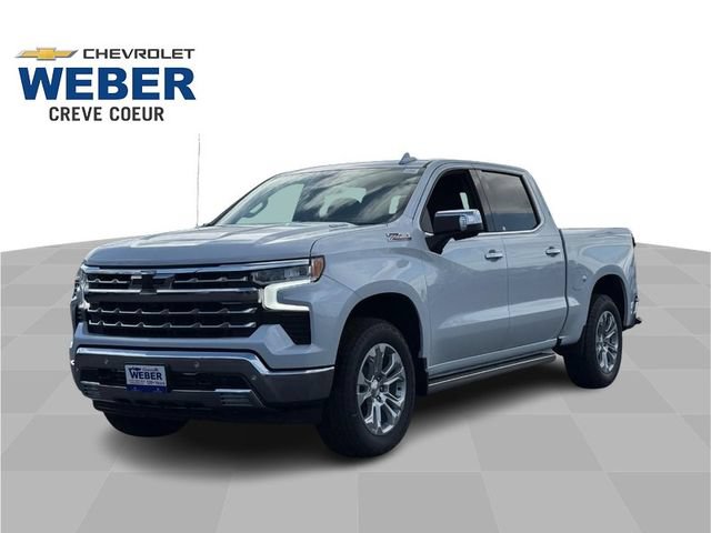 New 2026 Chevrolet Silverado 1500 LTZ w/ LTZ Premium Package