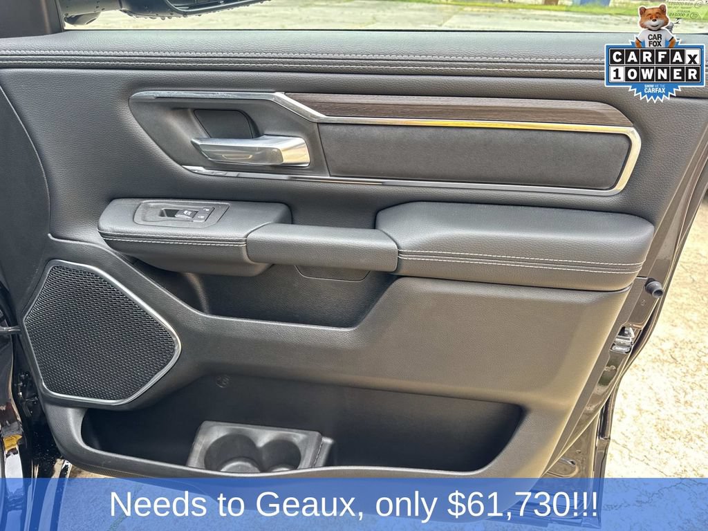 Used 2026 RAM 1500 Laramie w/ Night Edition AWD/4WD image 29