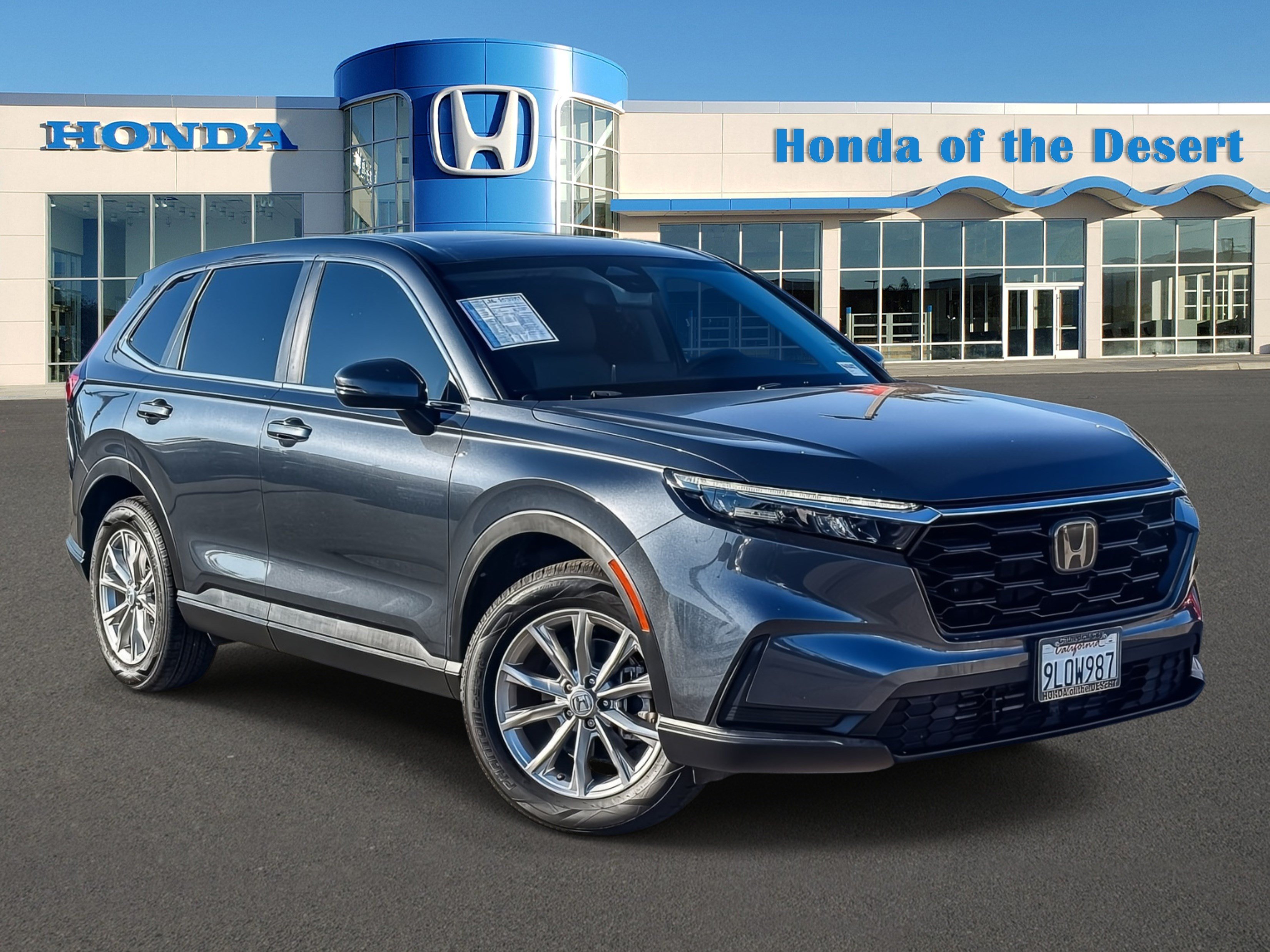 Certified 2024 Honda CR-V EX