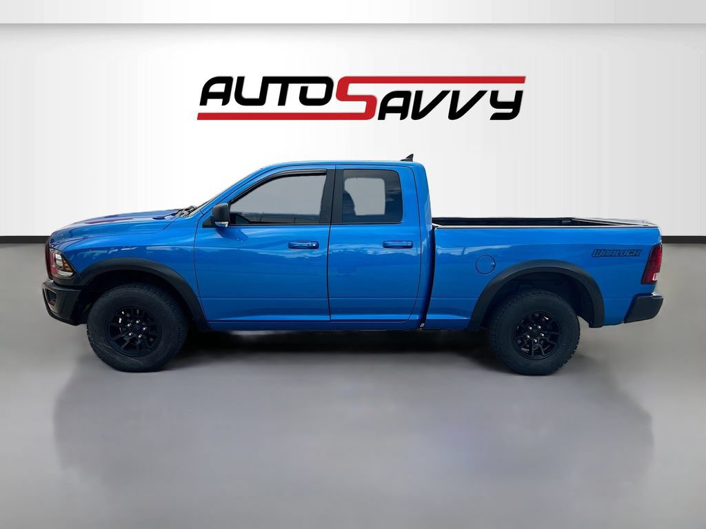 Used 2022 RAM 1500 Warlock w/ Electronics Group AWD/4WD image 4