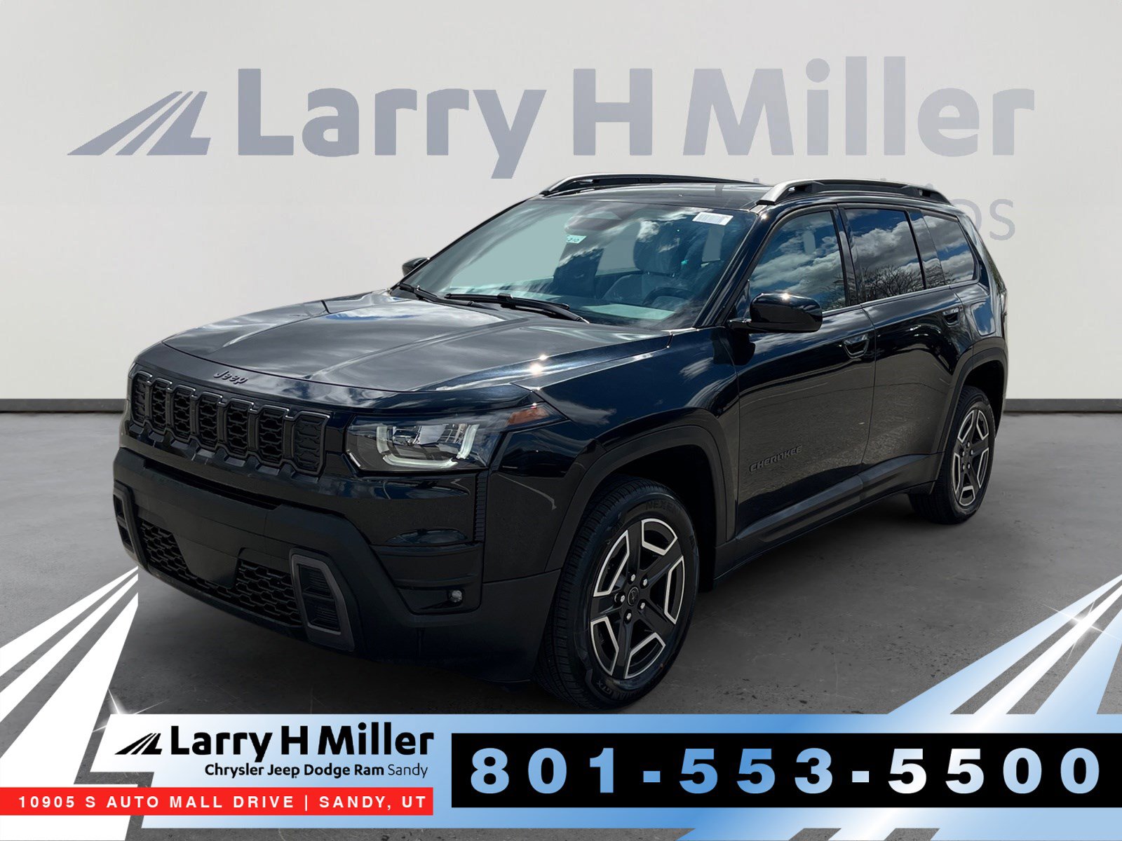 New 2026 Jeep Cherokee Laredo AWD/4WD image 1