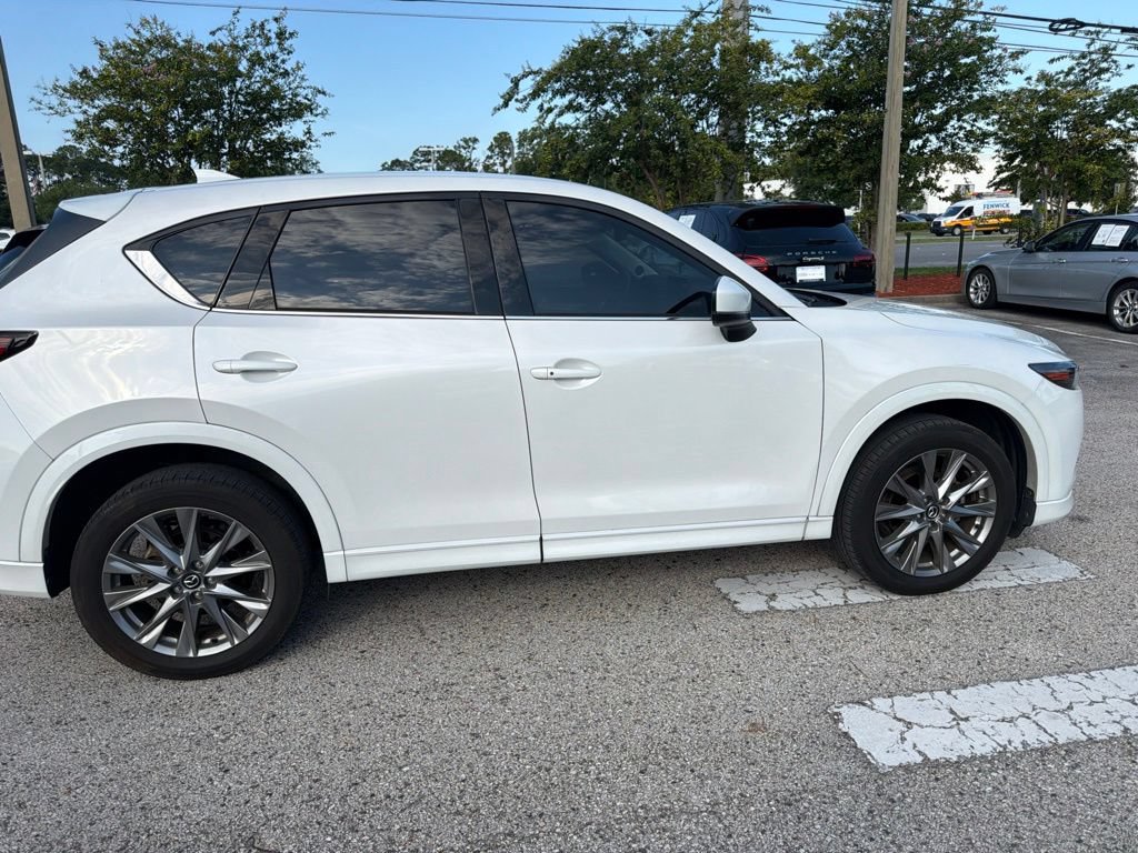 Used 2024 MAZDA CX-5 AWD 2.5 S w/ Premium Plus Pkg image 24
