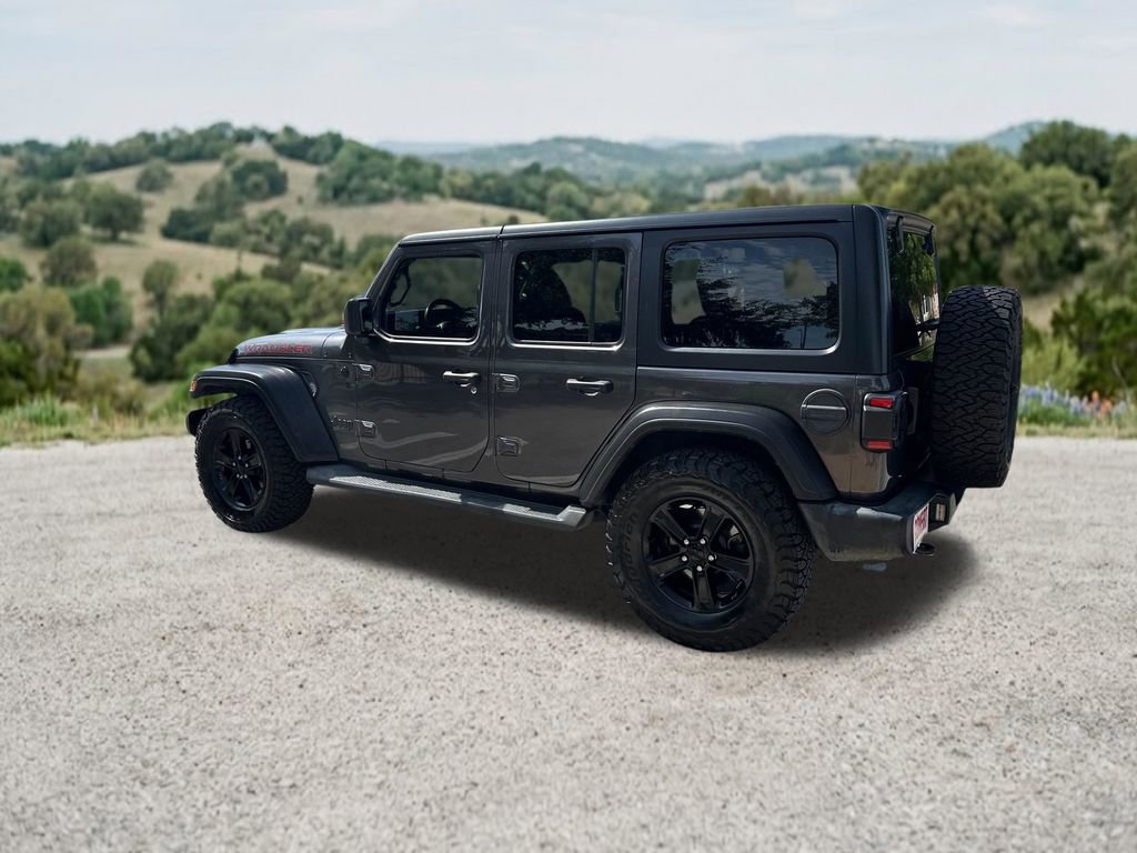 Used 2021 Jeep Wrangler Unlimited Sport AWD/4WD image 7