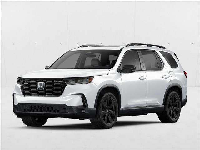 New 2025 Honda Pilot Black Edition