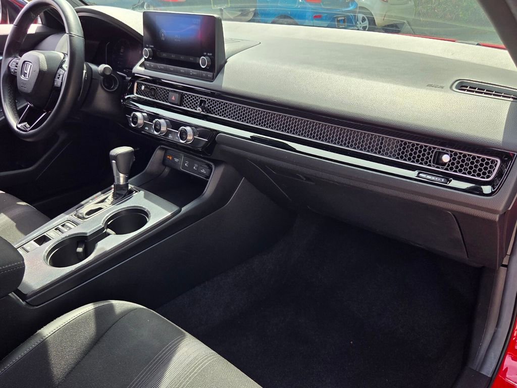 Certified 2025 Honda Civic Sport image 17