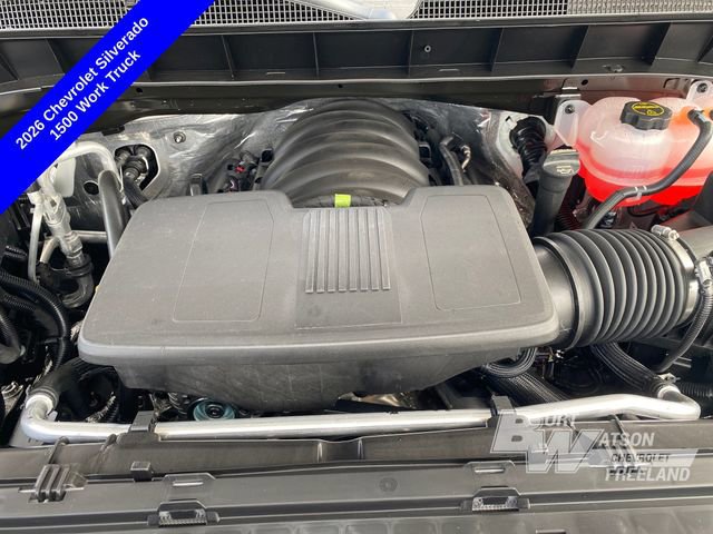 New 2026 Chevrolet Silverado 1500 W/T image 10