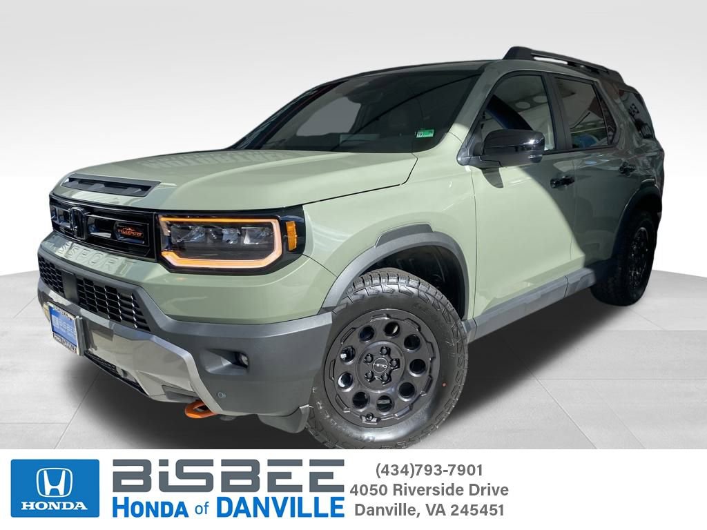 New 2026 Honda Passport TrailSport