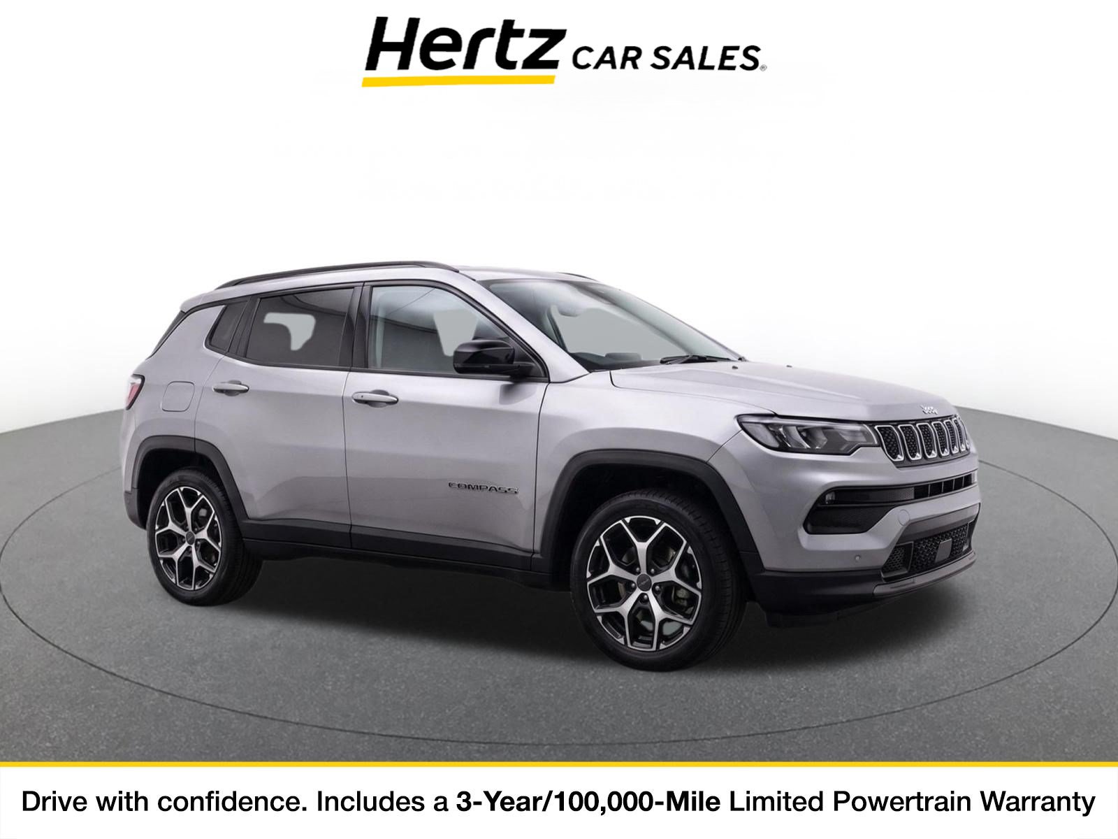 Used 2025 Jeep Compass Limited AWD/4WD image 1
