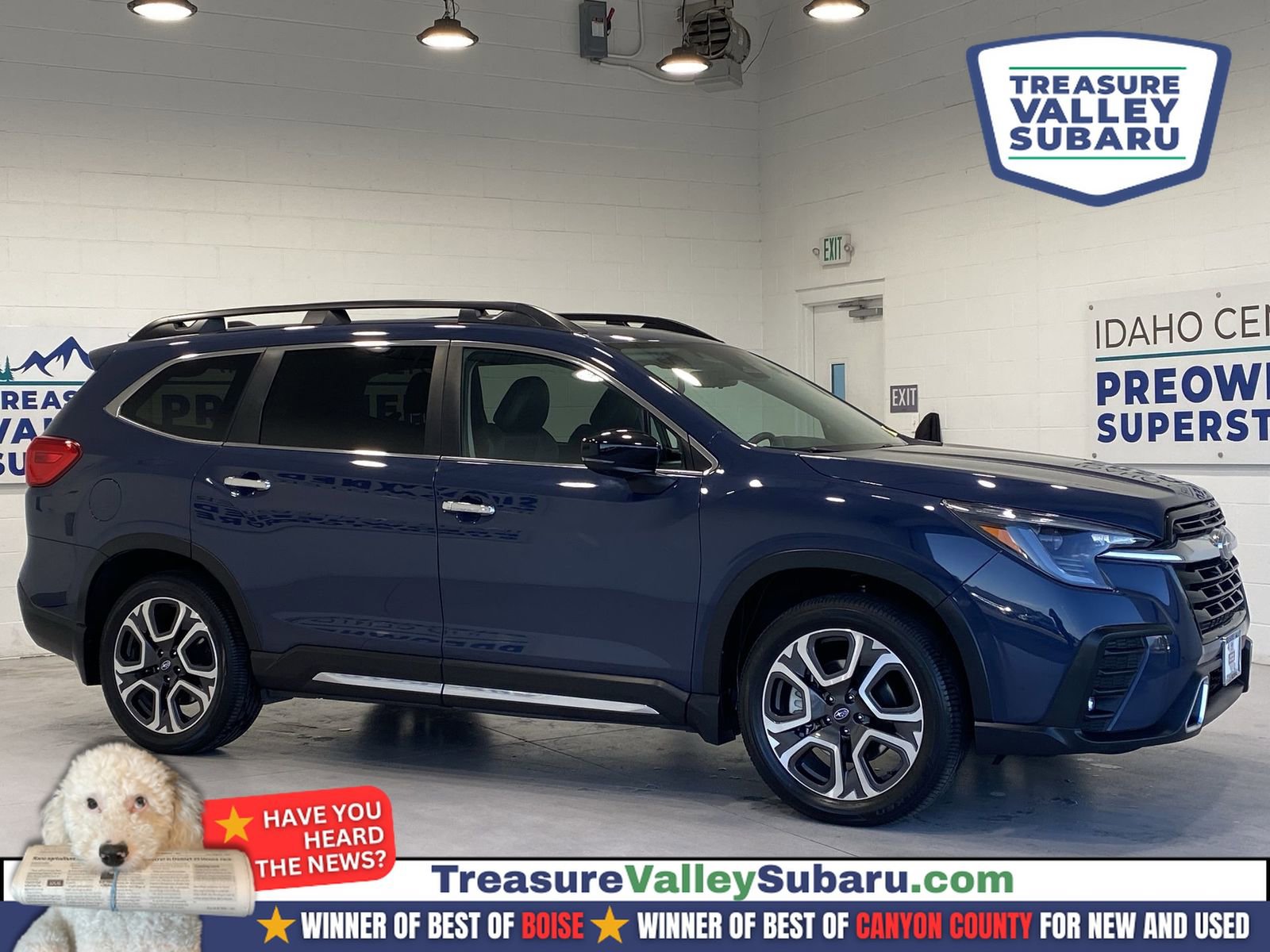 Certified 2024 Subaru Ascent Touring