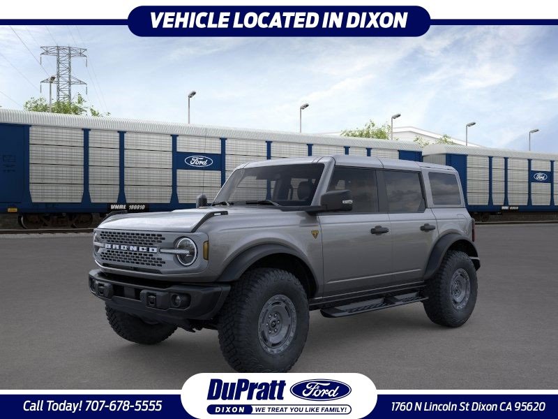 New 2025 Ford Bronco Badlands