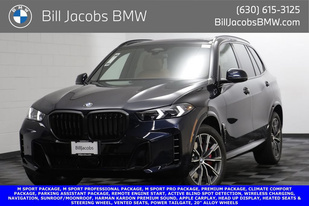 Certified 2026 BMW X5 xDrive40i
