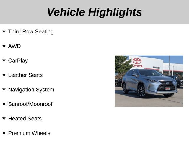 Used 2022 Lexus RX 350L Premium w/ Premium Package AWD/4WD image 5