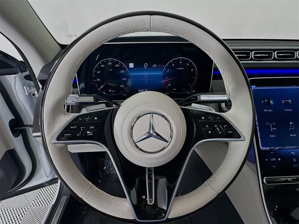New 2026 Mercedes-Benz S 580 4MATIC Sedan image 11