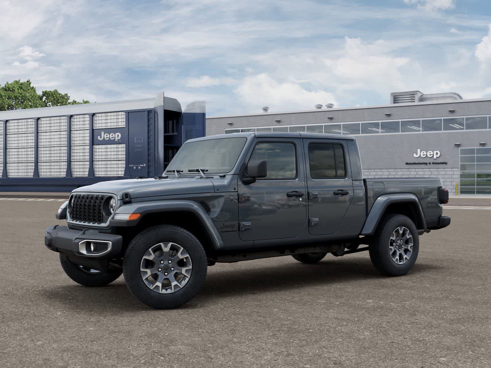 New 2026 Jeep Gladiator Sport AWD/4WD video 2