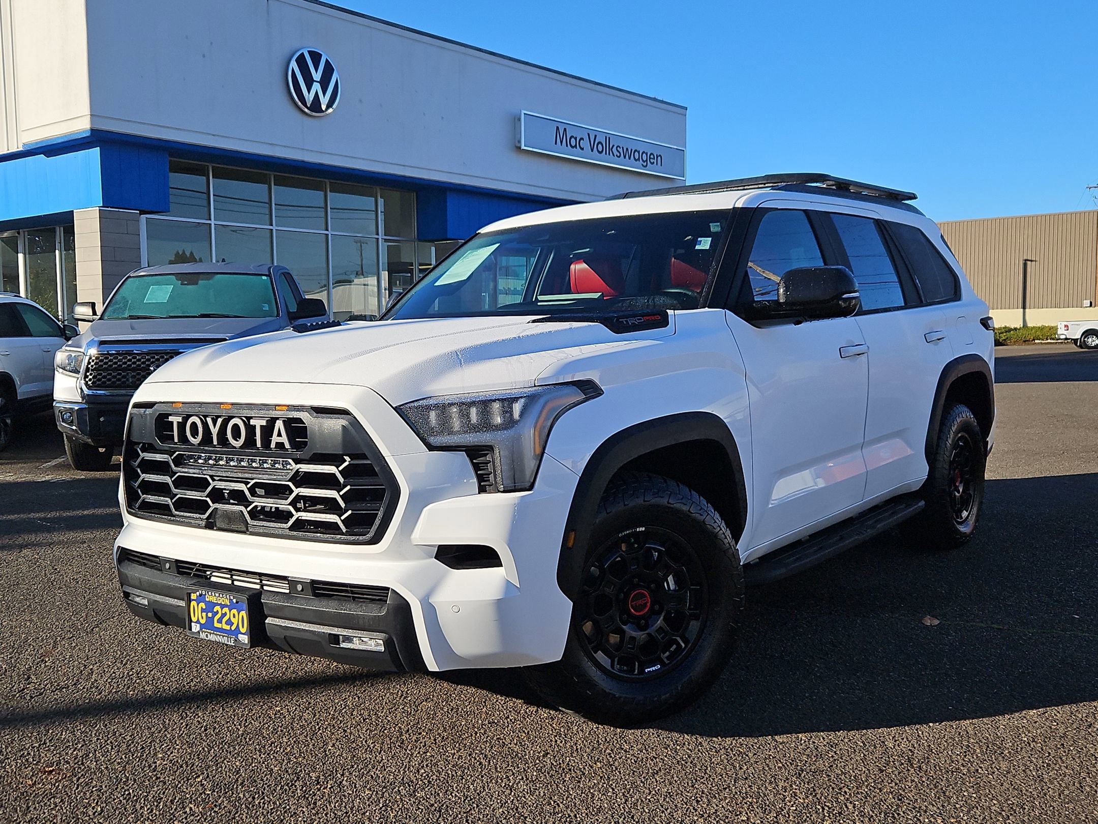 Used 2025 Toyota Sequoia TRD Pro image 1